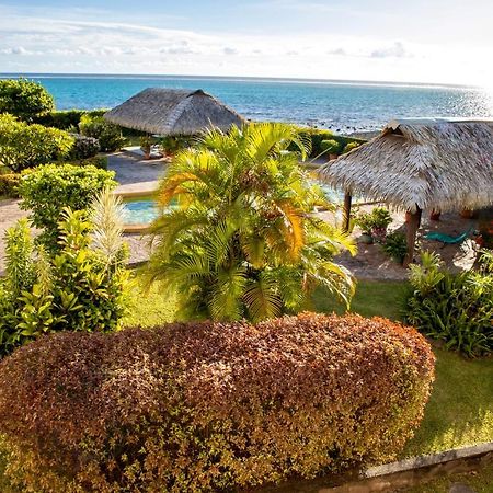 Superbe Bord De Mer, Acces Lagon Et Piscine Privee Paea Exterior photo