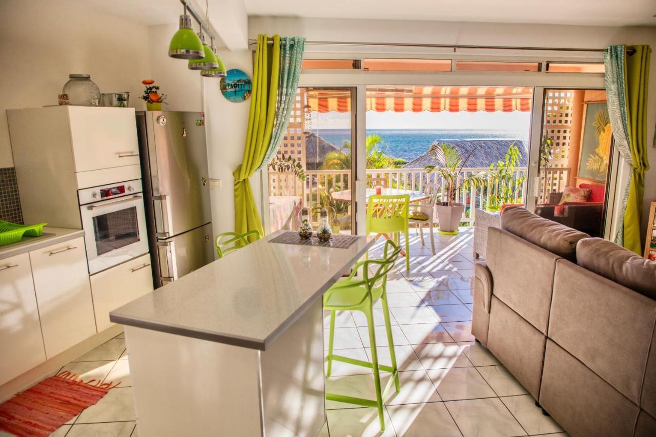 Superbe Bord De Mer, Acces Lagon Et Piscine Privee Paea Exterior photo