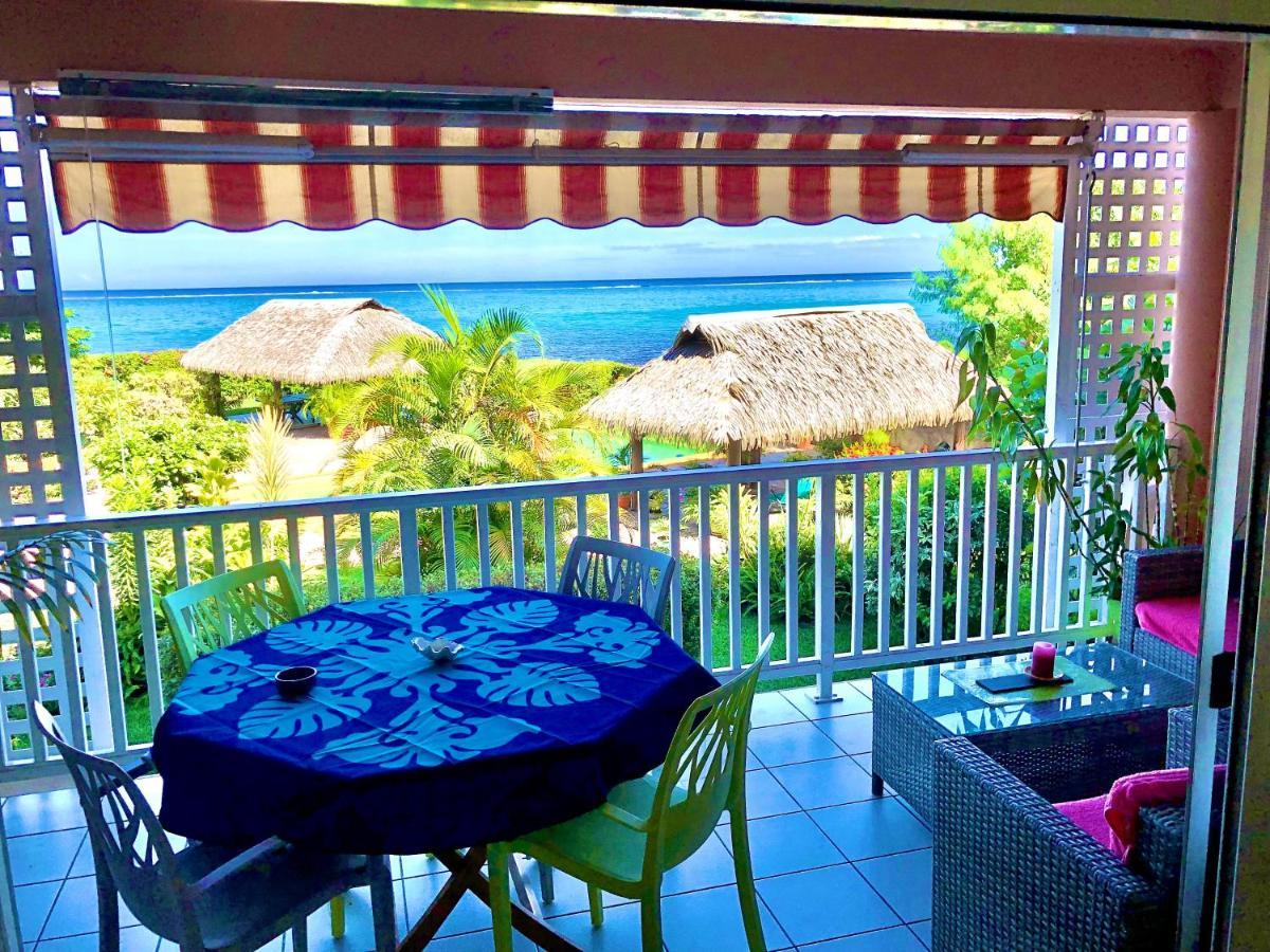 Superbe Bord De Mer, Acces Lagon Et Piscine Privee Paea Exterior photo